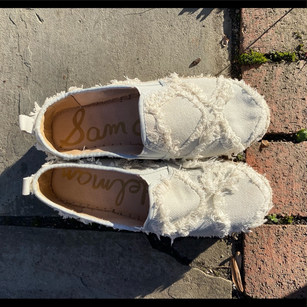 Sam Edelman platform shoes